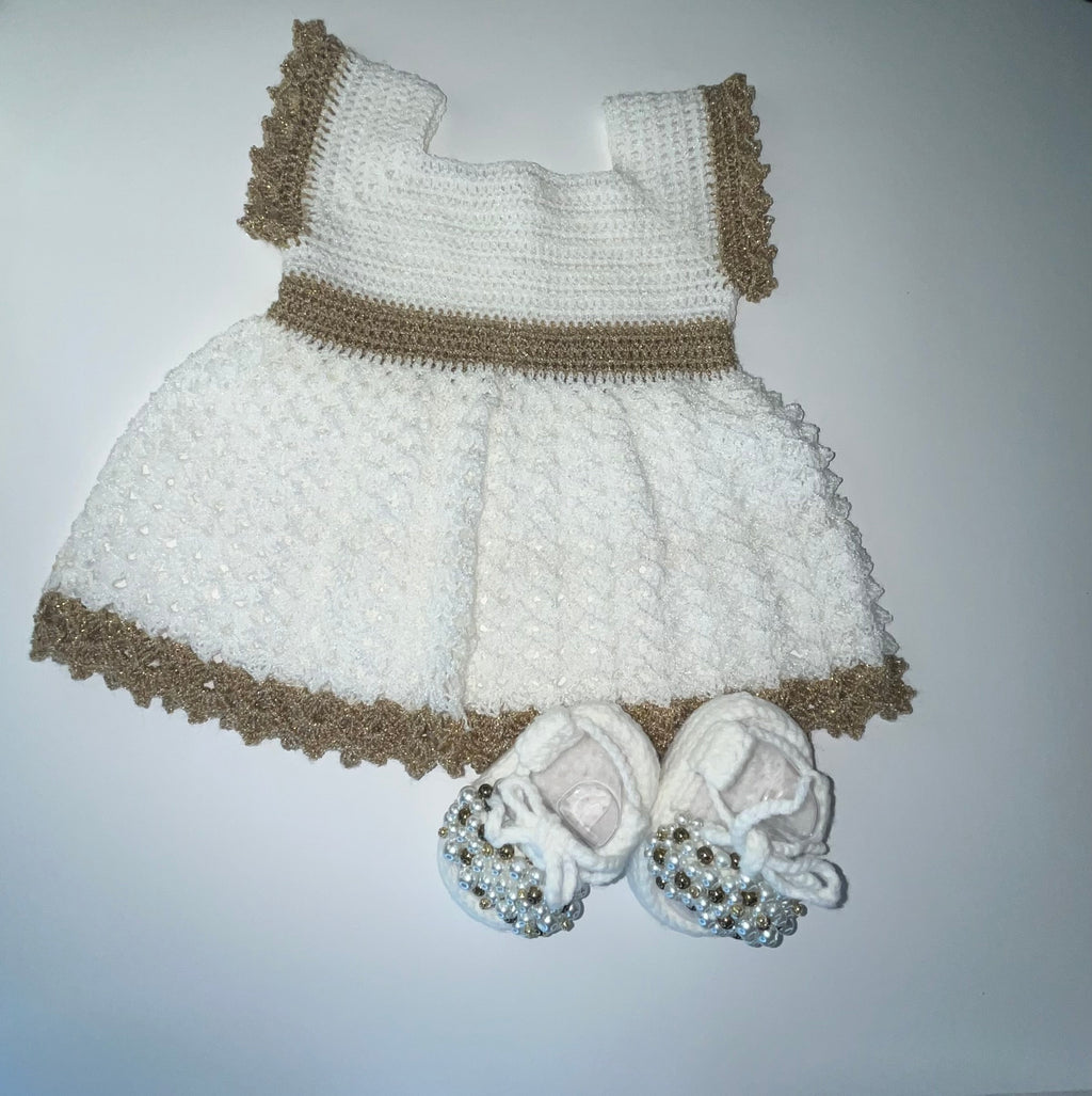 Conjunto vestido y Plataformas