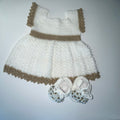 Conjunto vestido y Plataformas