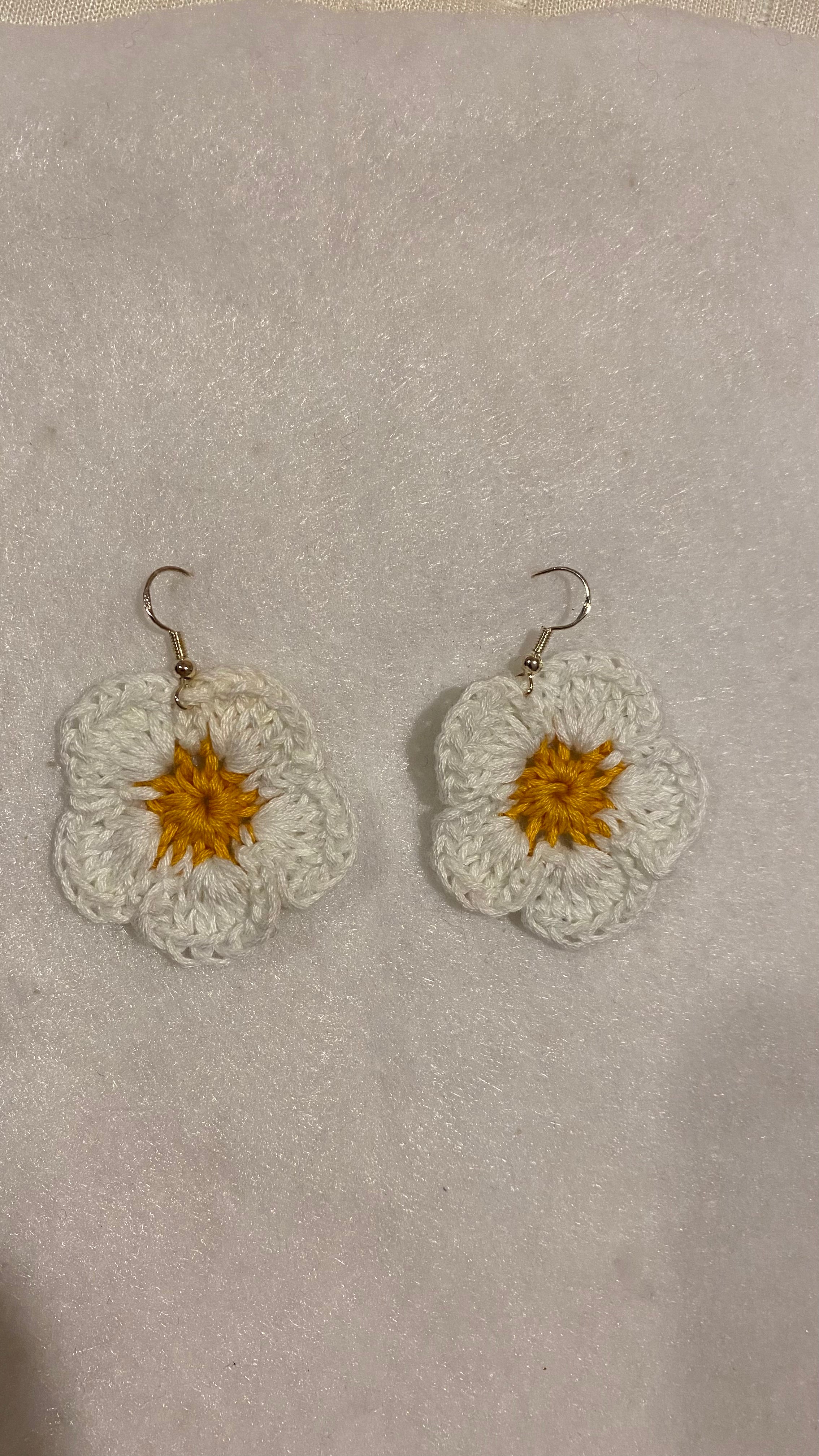 Aretes Flor