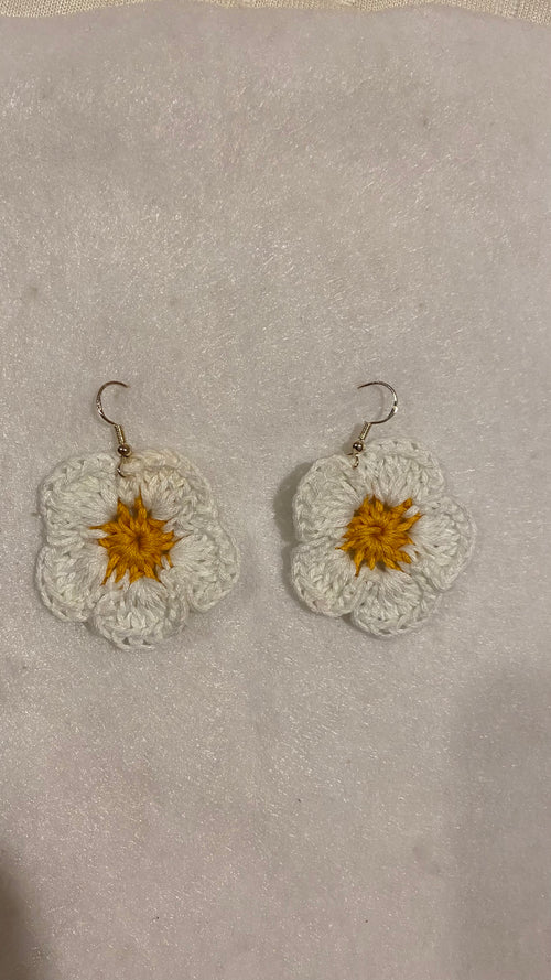 Aretes Flor