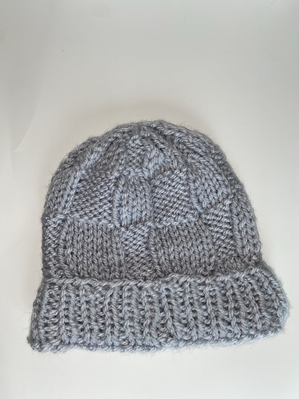 Gorro estilo de Cuadrados