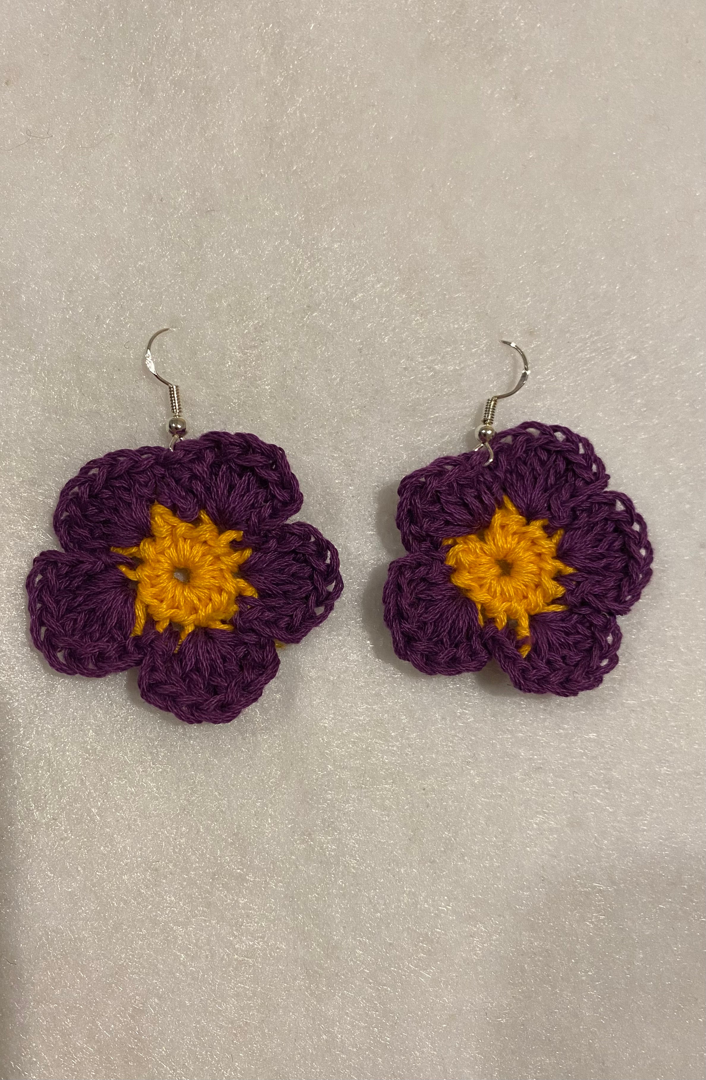 Aretes Flor